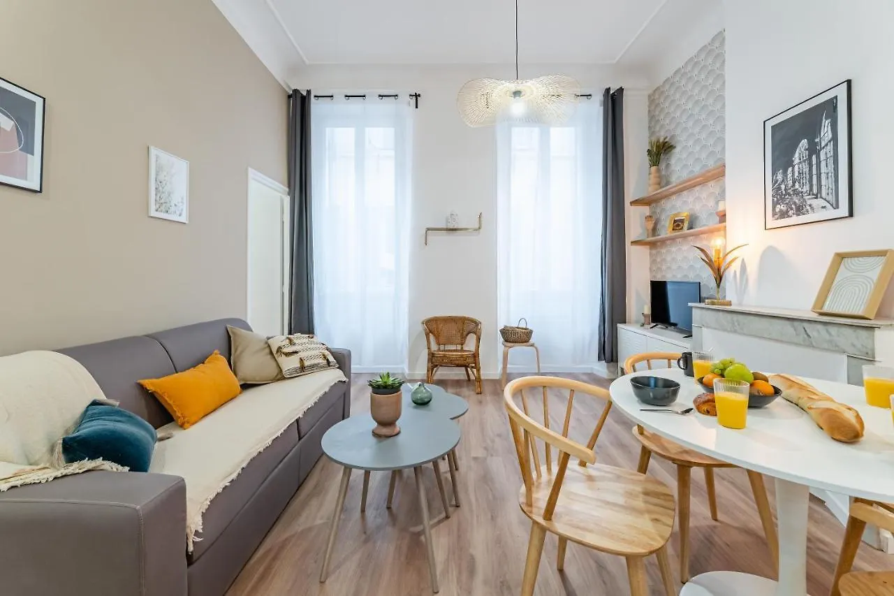T3 Tout Confort, Moderne, En Centre Ville Marseille France