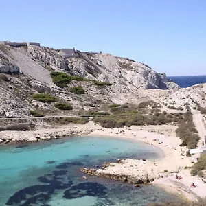 Location Studio Mer, île Du Frioul, Appartement