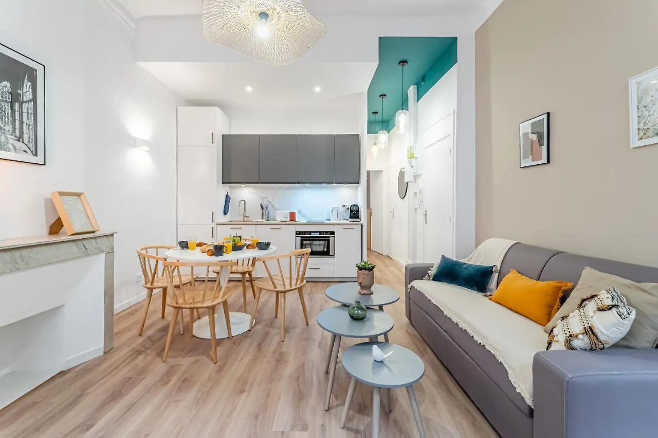 Apartment T3 Tout Confort, Moderne, En Centre Ville Marseille France