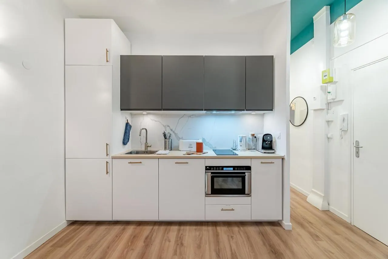 Apartment T3 Tout Confort, Moderne, En Centre Ville Marseille France