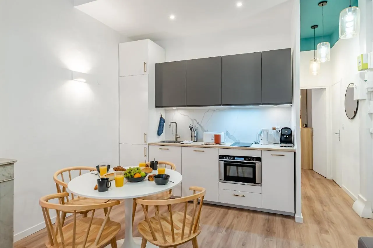 T3 Tout Confort, Moderne, En Centre Ville Marseille