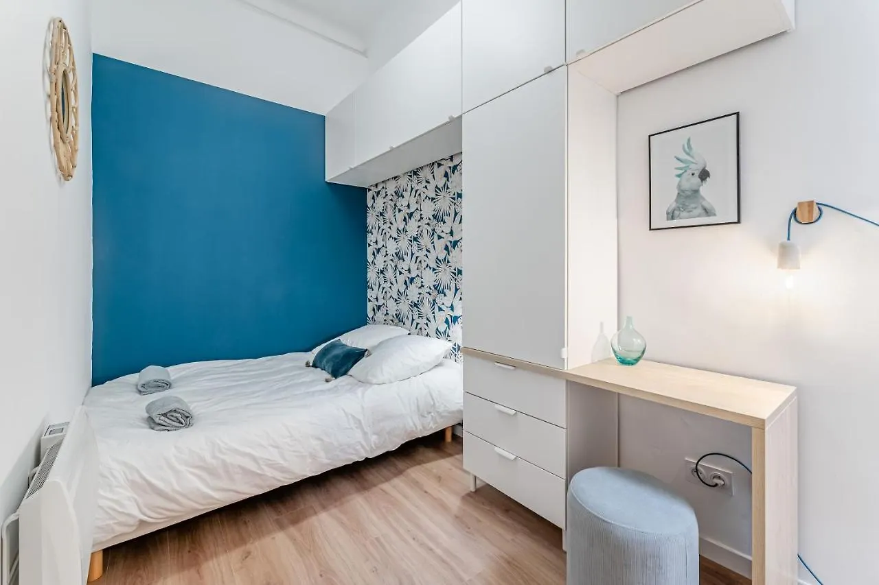 T3 Tout Confort, Moderne, En Centre Ville Marseille Apartment
