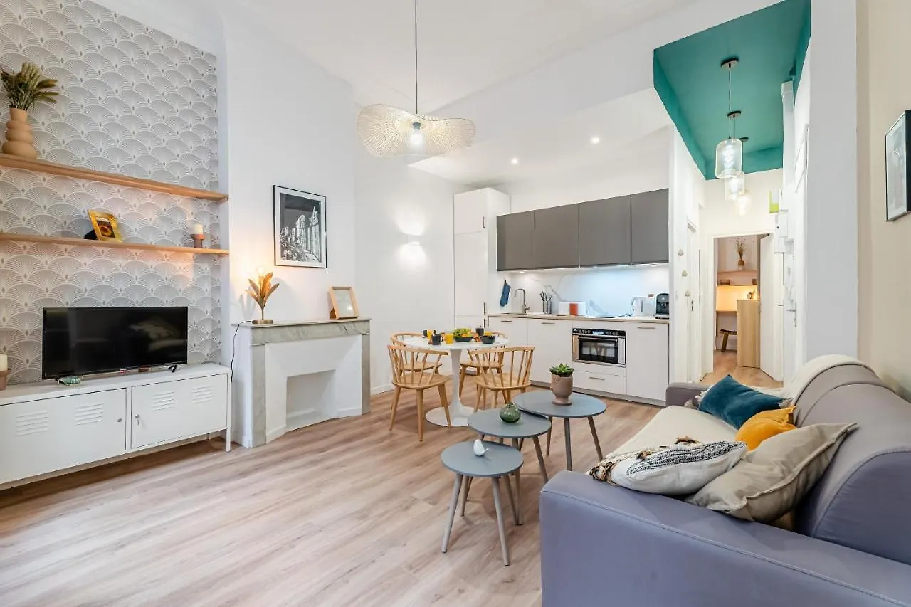 T3 Tout Confort, Moderne, En Centre Ville Marseille Apartment