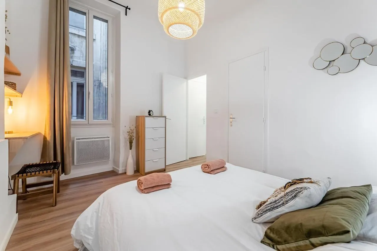 Apartment T3 Tout Confort, Moderne, En Centre Ville Marseille