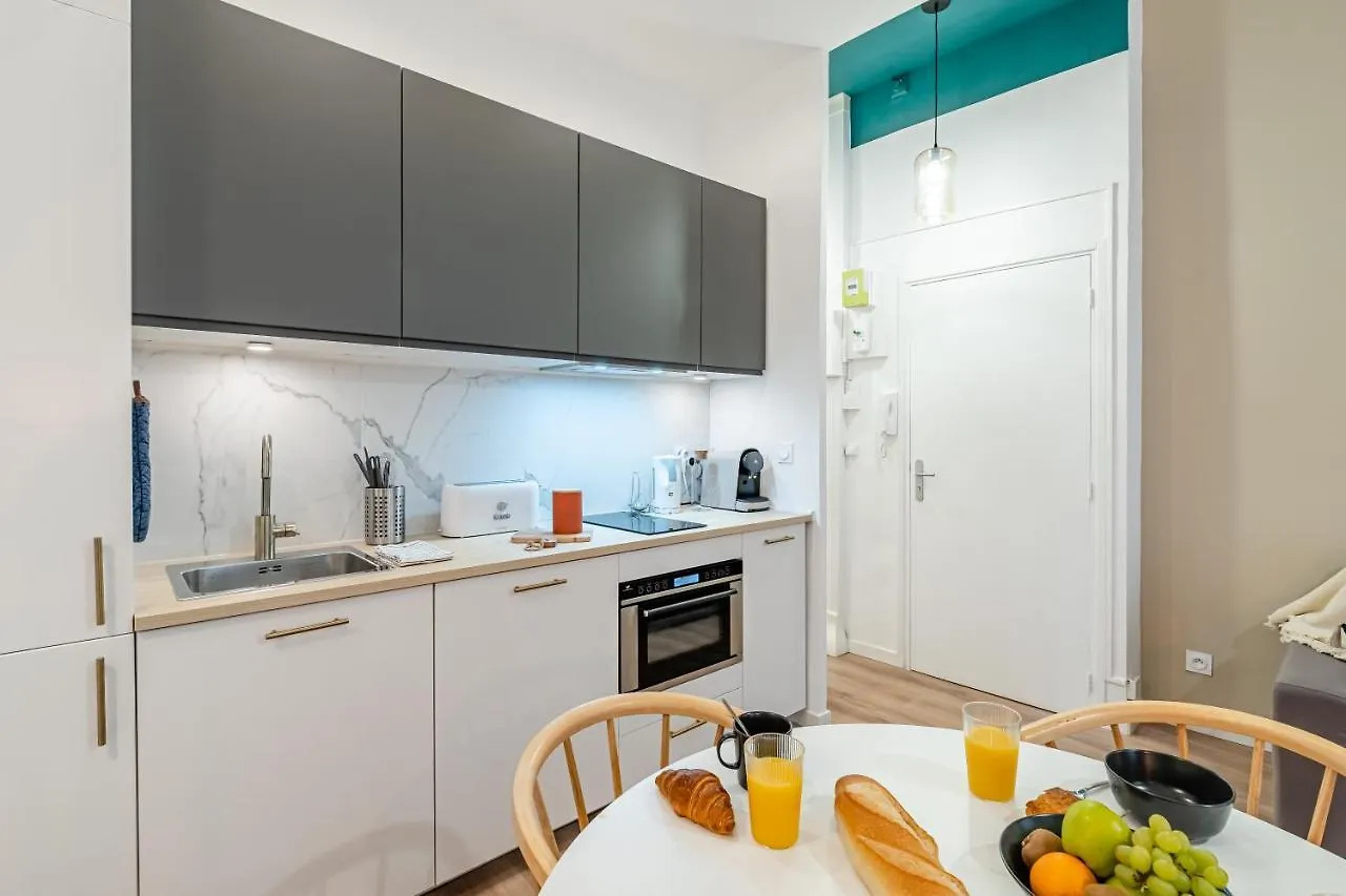Apartment T3 Tout Confort, Moderne, En Centre Ville Marseille