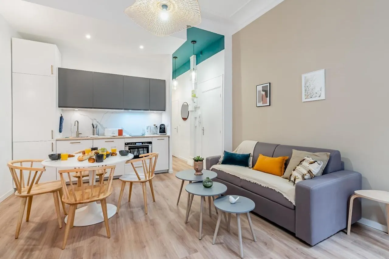 T3 Tout Confort, Moderne, En Centre Ville Marseille 0*,