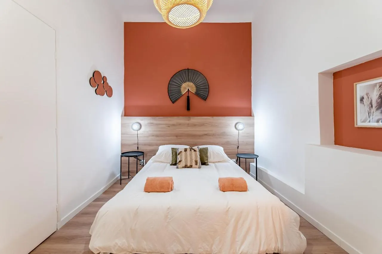 Apartment T3 Tout Confort, Moderne, En Centre Ville Marseille