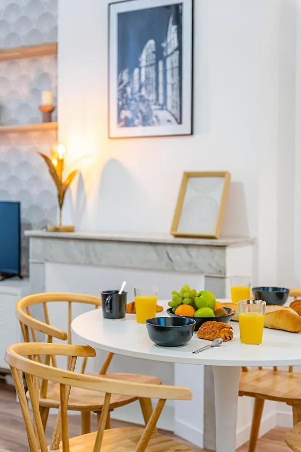 Apartment T3 Tout Confort, Moderne, En Centre Ville Marseille