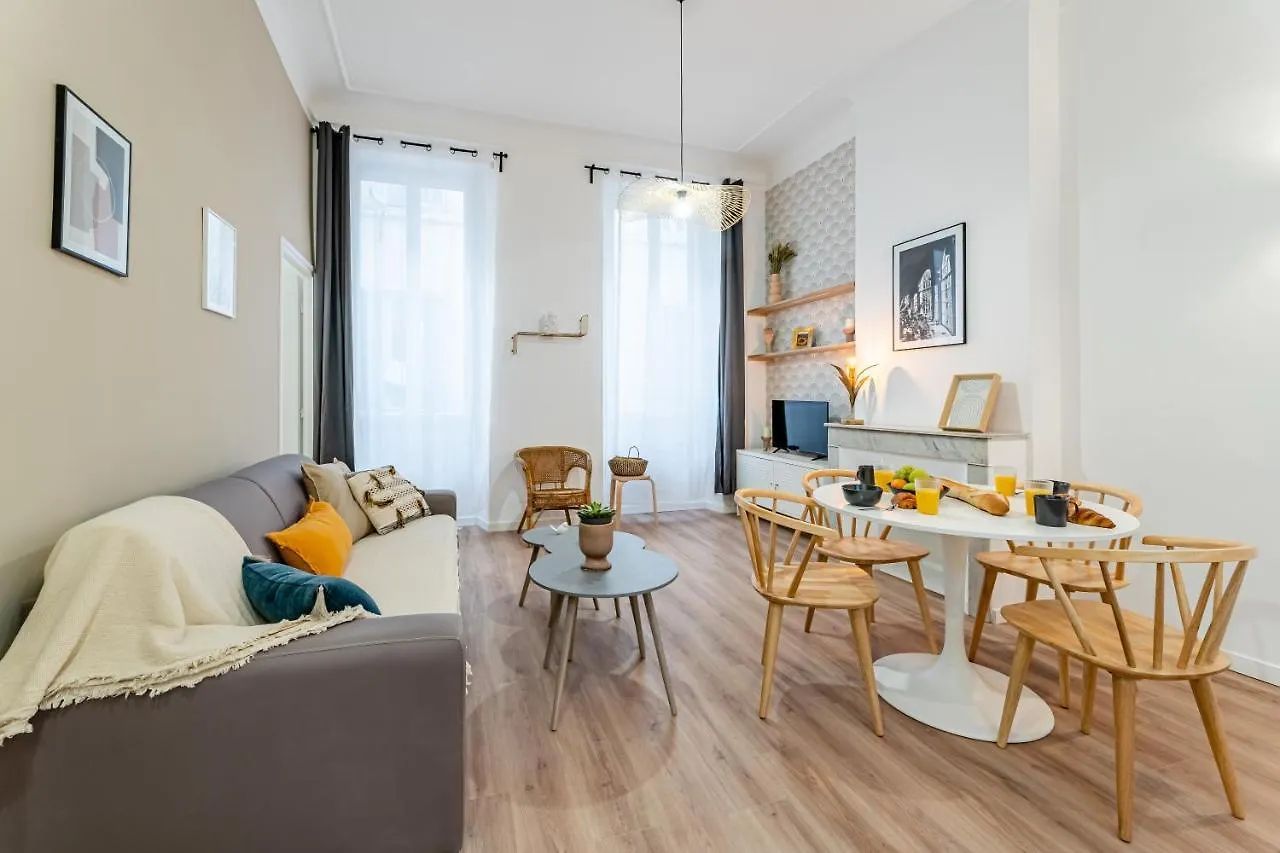 T3 Tout Confort, Moderne, En Centre Ville Marseille 0*,